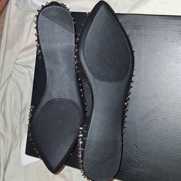 Steve Madden Spiked Studded Hypnotize Flats. Brand New - Picture 6 of 13